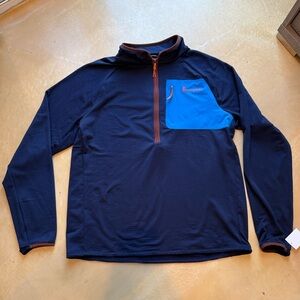 NWT Cotopaxi Oteri Navy -Half Zip Pullover